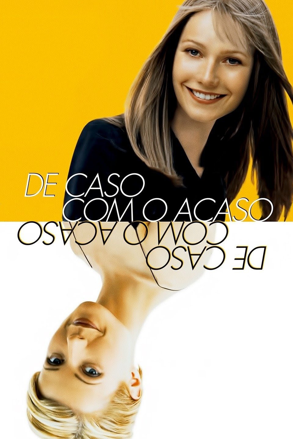 Poster de De Caso com o Acaso
