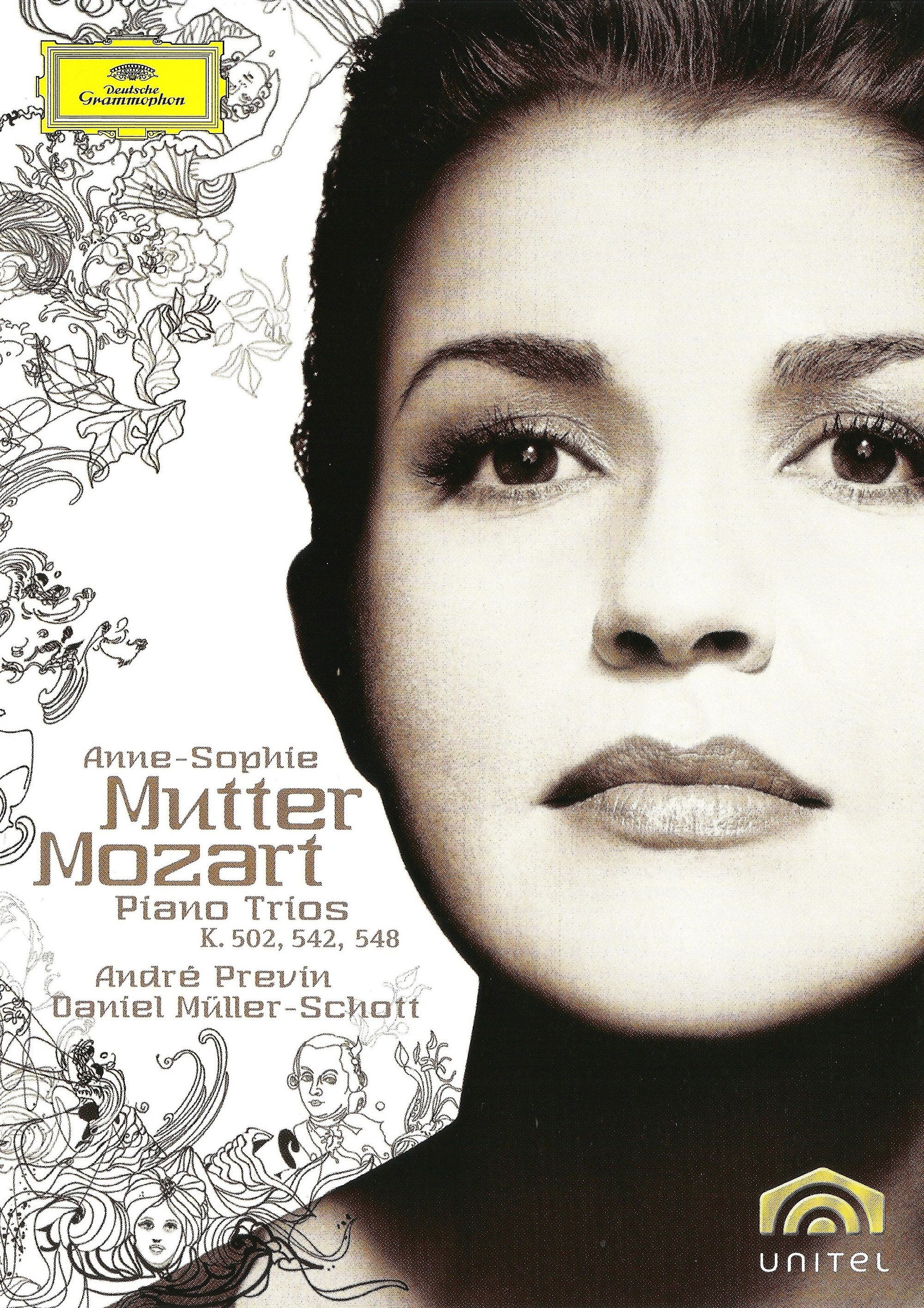 Poster de Anne-Sophie Mutter: Mozart Piano Trios K. 502, 542, 548