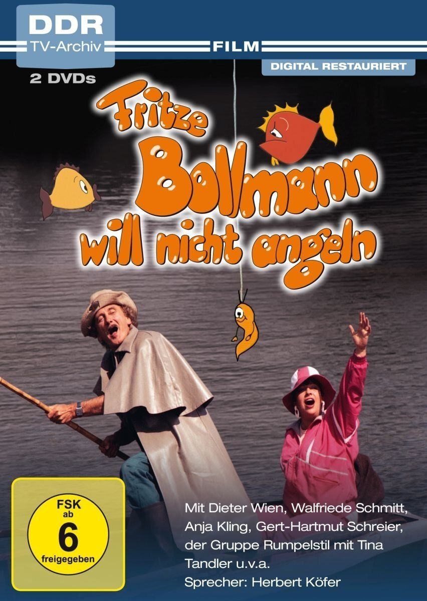 Poster de Fritze Bollmann will nicht angeln