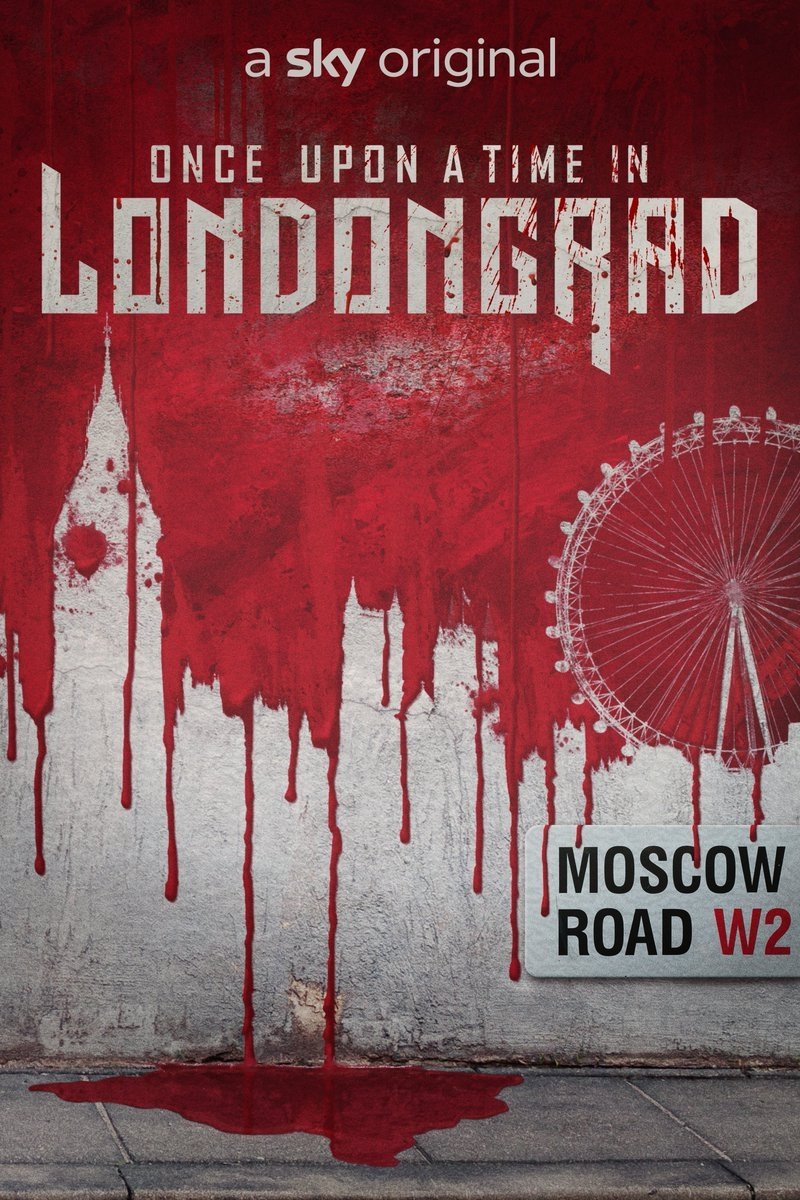 Poster de Once Upon a Time in Londongrad