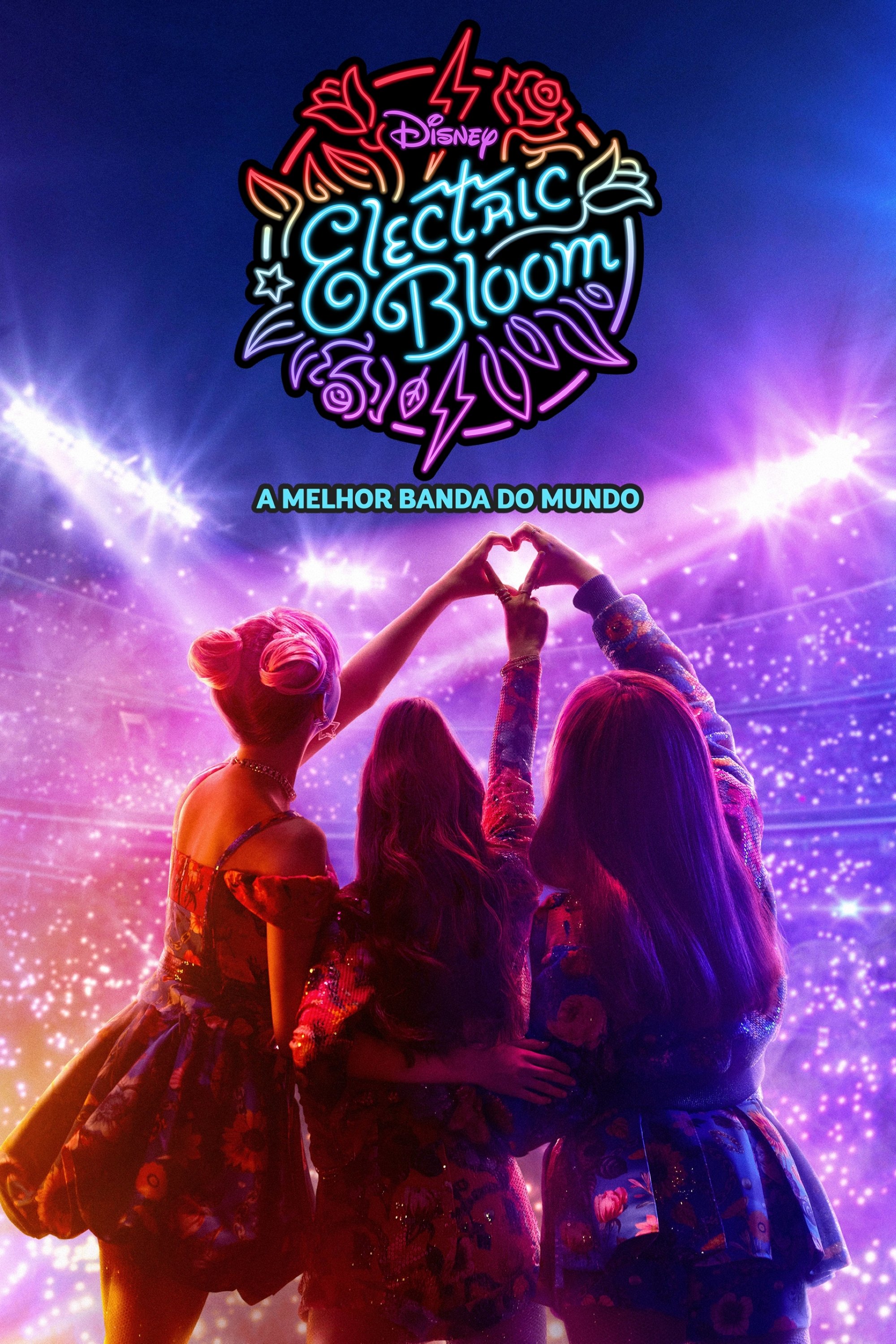 Poster de Electric Bloom: A Melhor Banda do Mundo