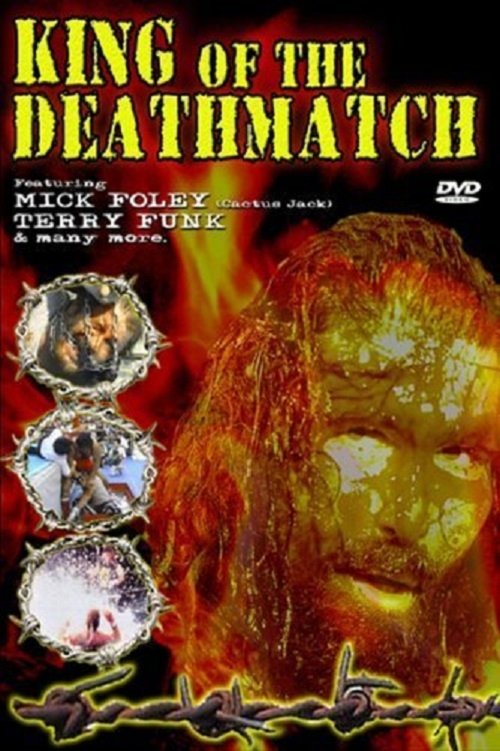 Affiche du film IWA: King of The Deathmatch