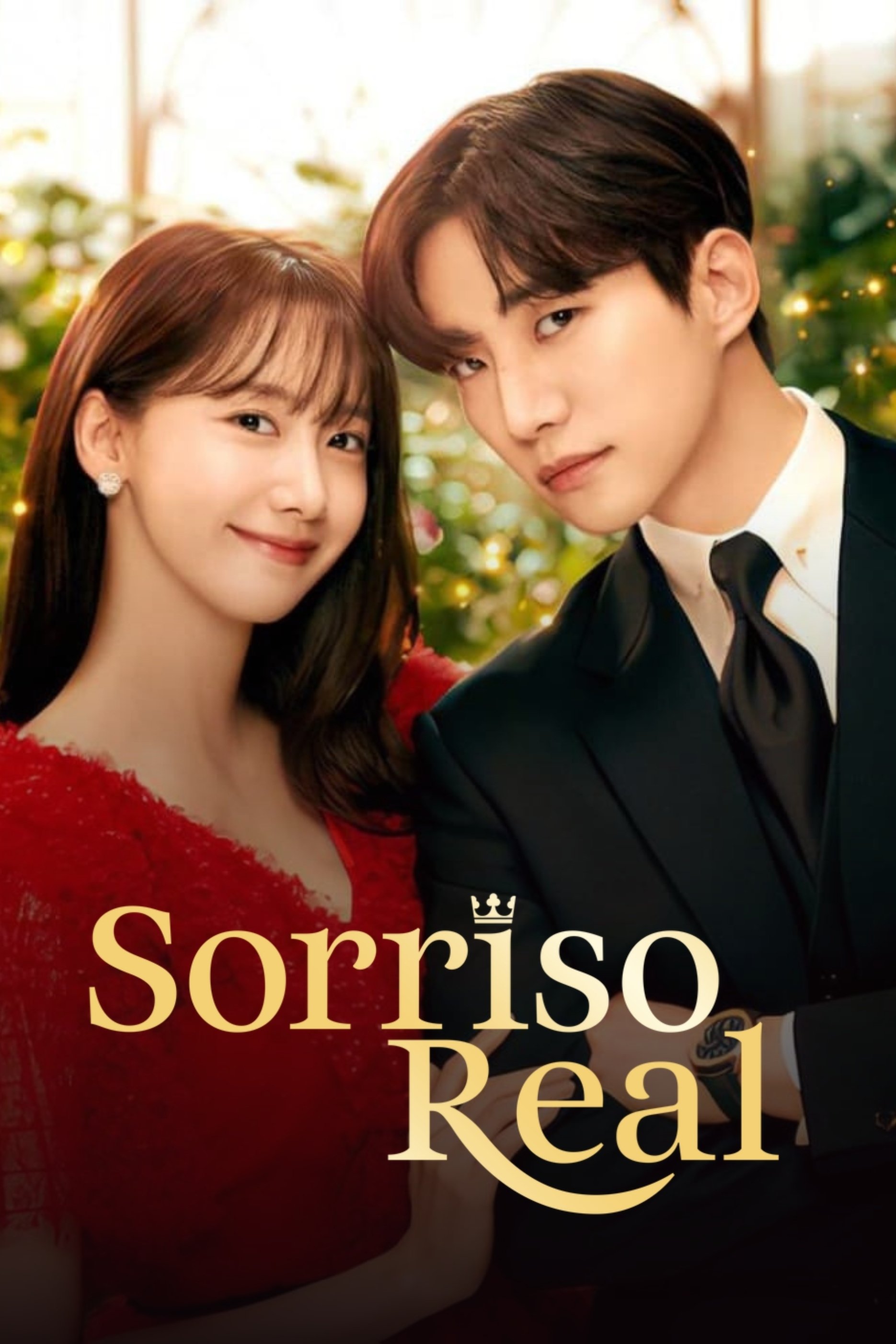 Poster de Sorriso Real