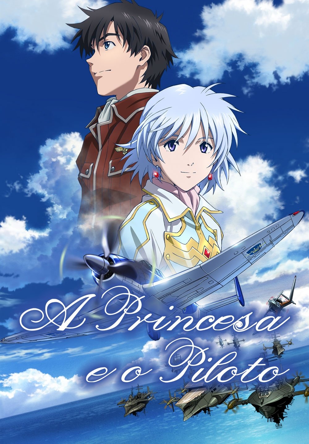 Poster de A princesa e o piloto
