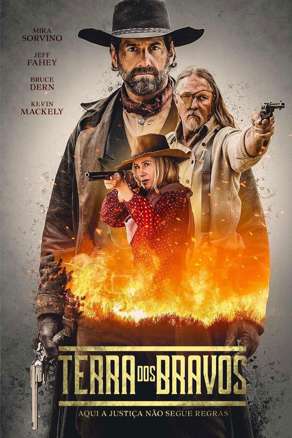 Poster de Terra dos Bravos