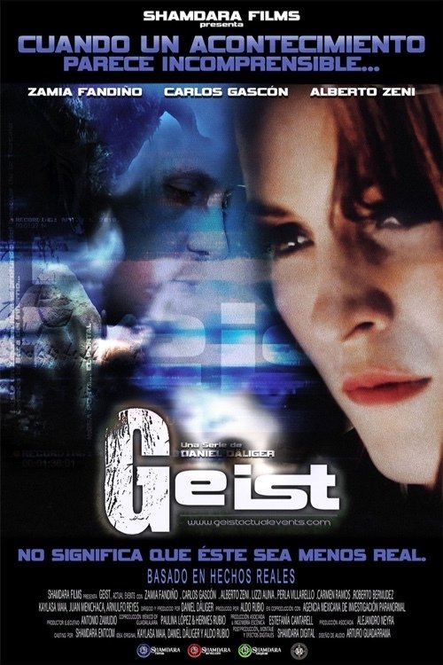 Poster de GEIST, actual events