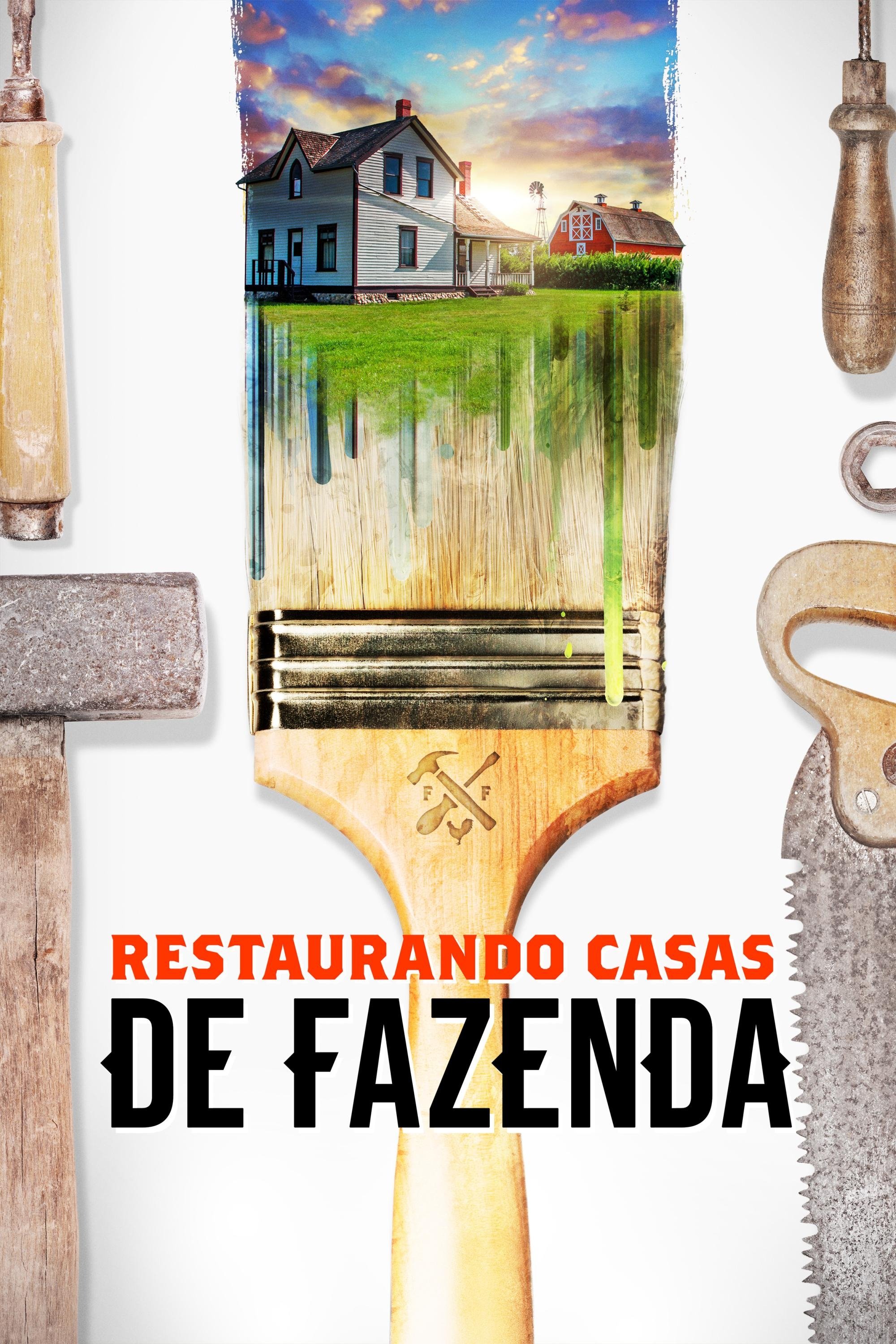 Poster de Restaurando Casas de Fazenda
