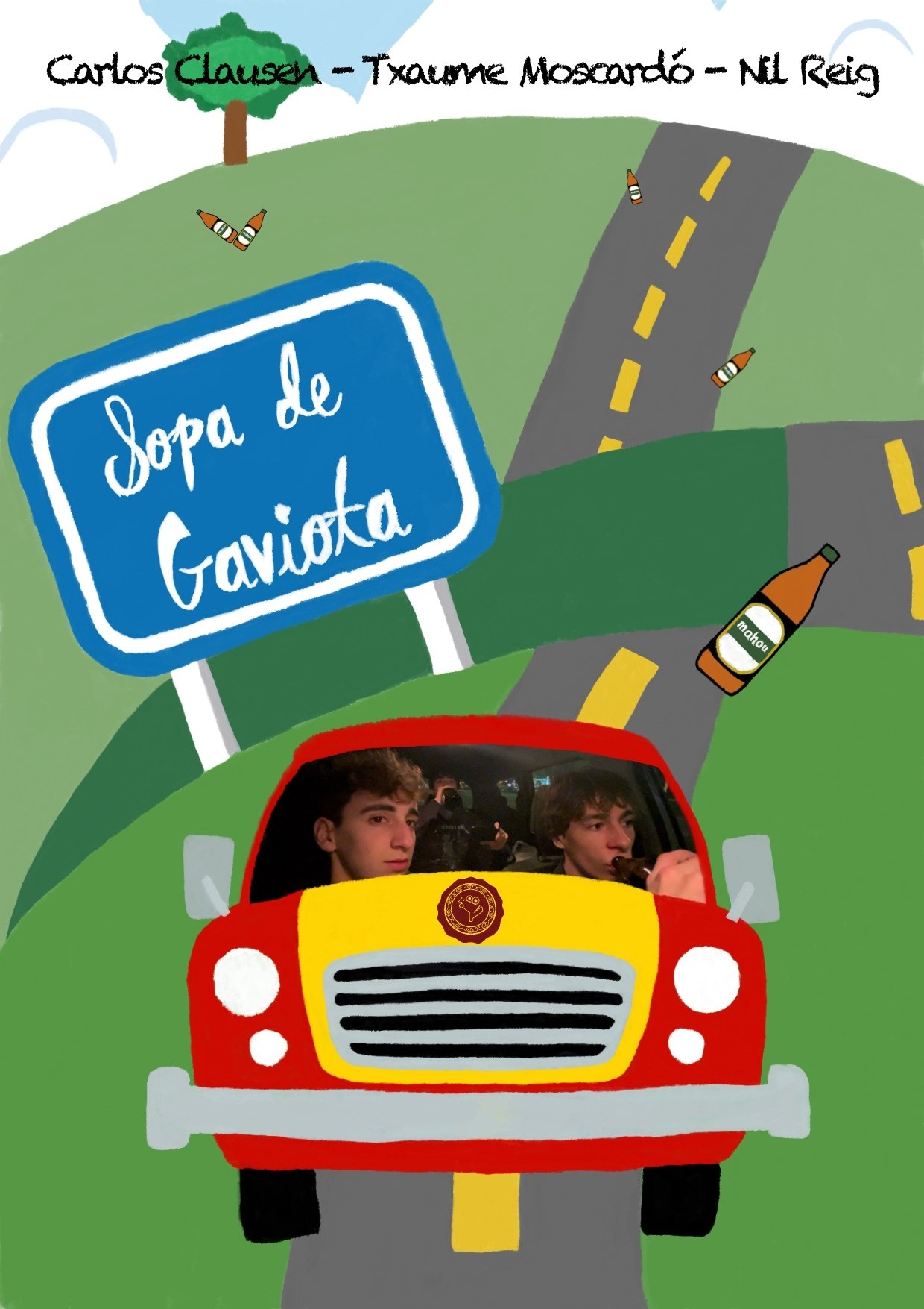 Poster de Sopa de gaviota