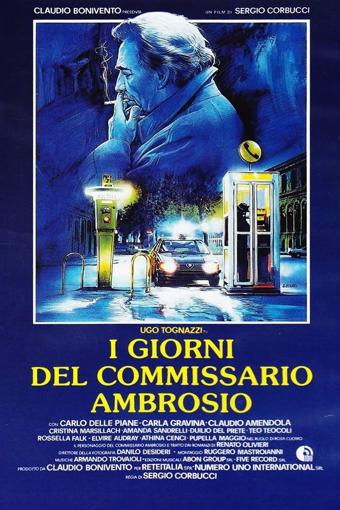 Poster de I giorni del commissario Ambrosio