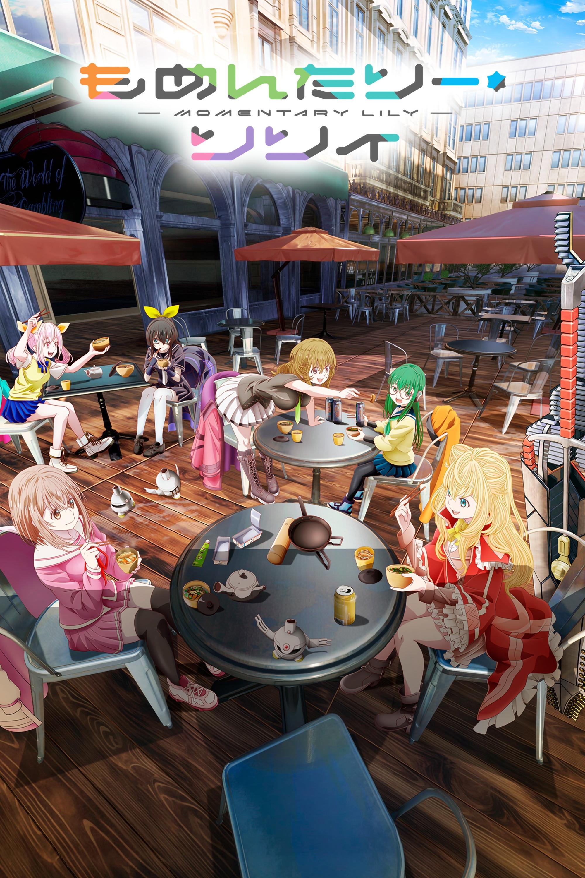 Poster de Momentary Lily