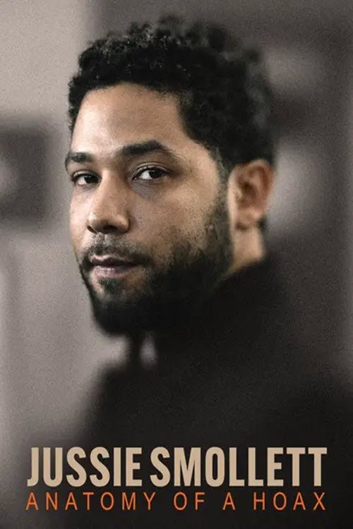 Poster de Jussie Smollett: Anatomy of a Hoax