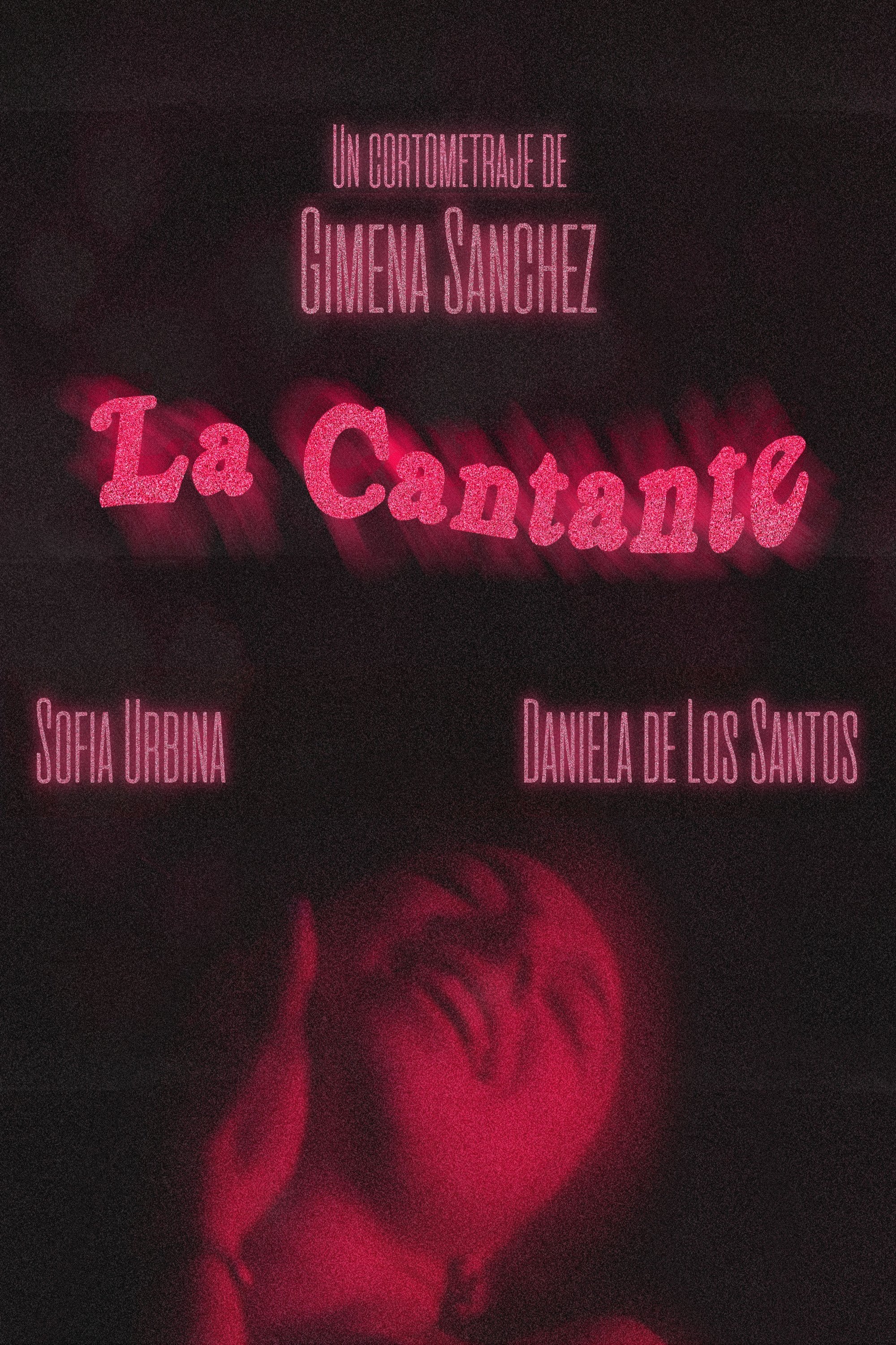 Poster de La Cantante