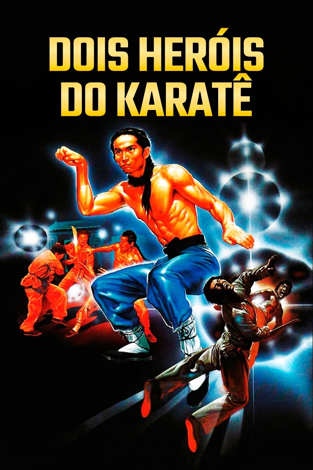 Poster de Dois Heróis do Karatê