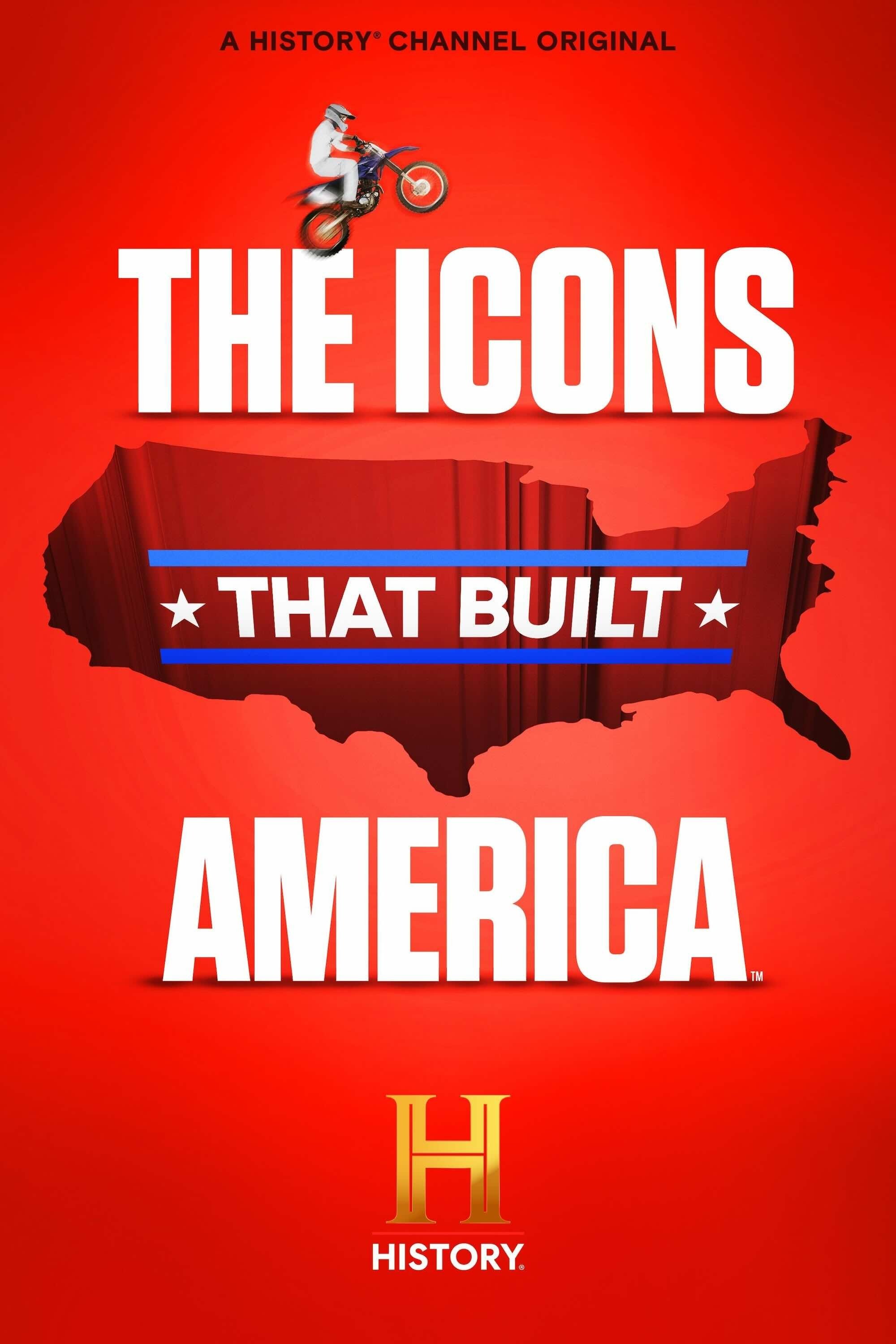 Poster de The Icons That Built America
