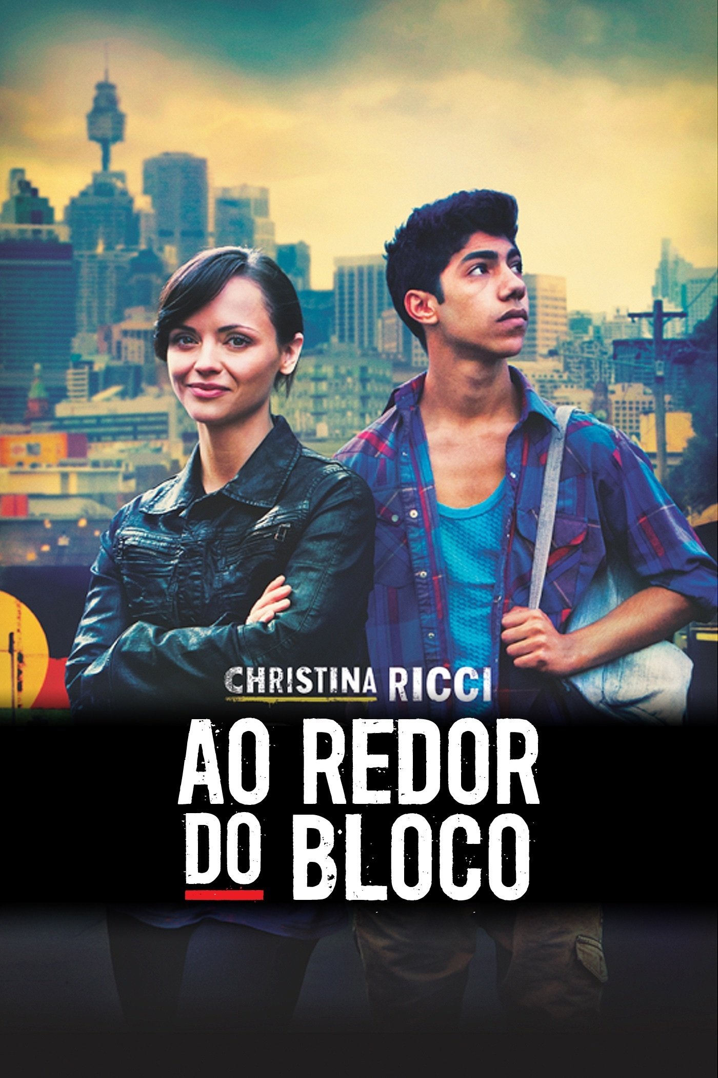 Poster de Ao Redor do Bloco