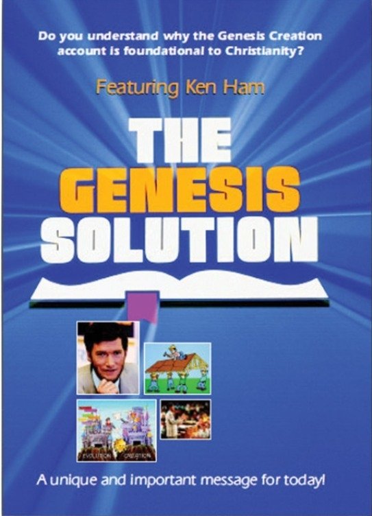 Poster de The Genesis Solution