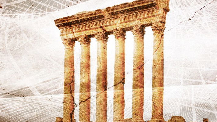 Mathematical Codes of Baalbek