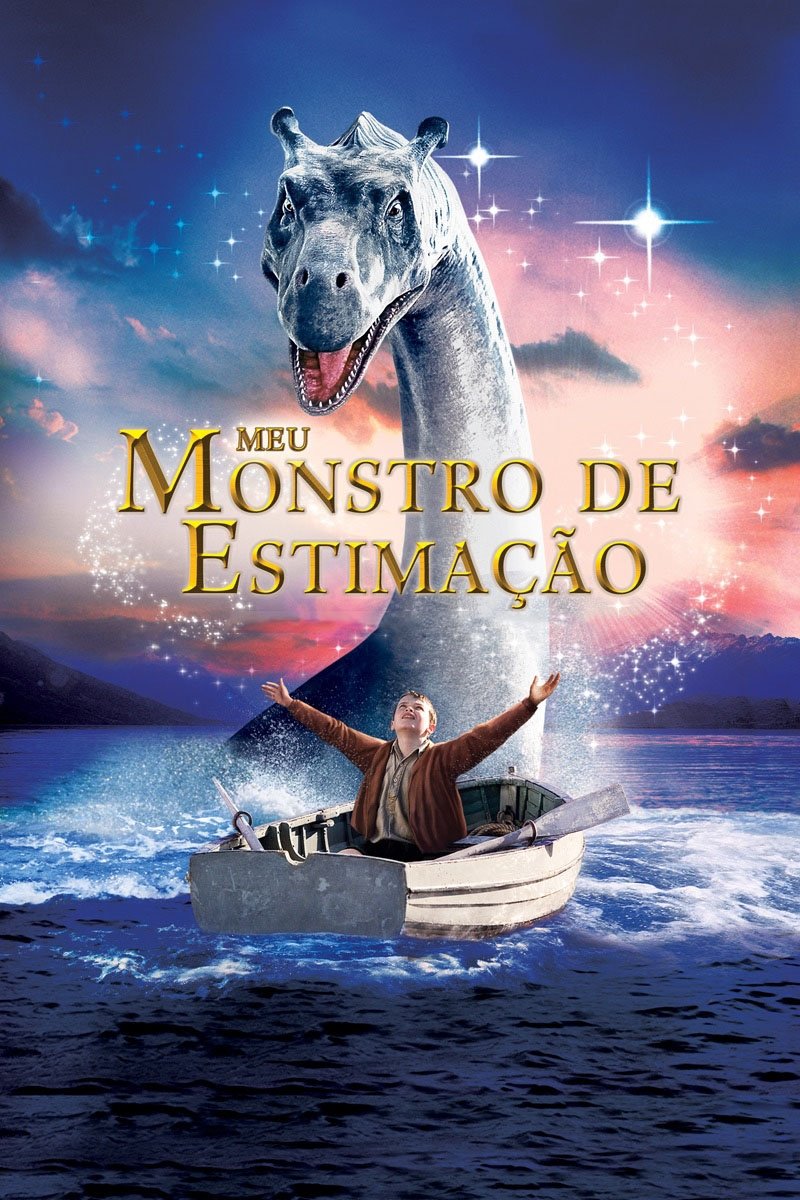 Poster de Meu Monstro de Estimação