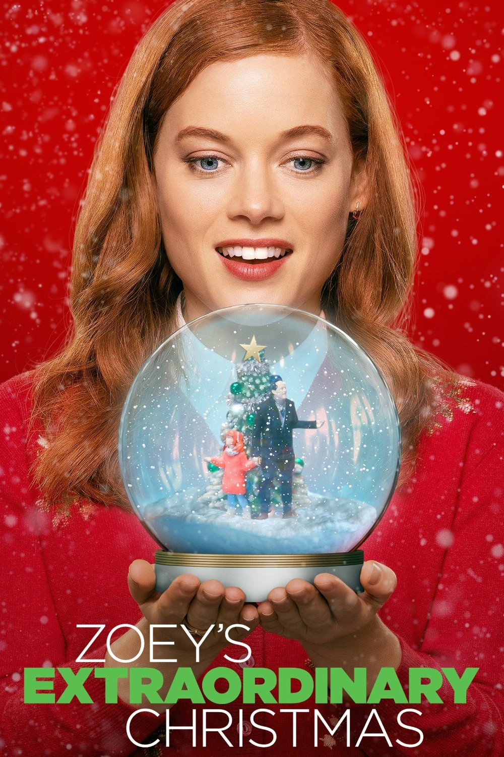 Affiche du film Le Fabuleux Noël De Zoey