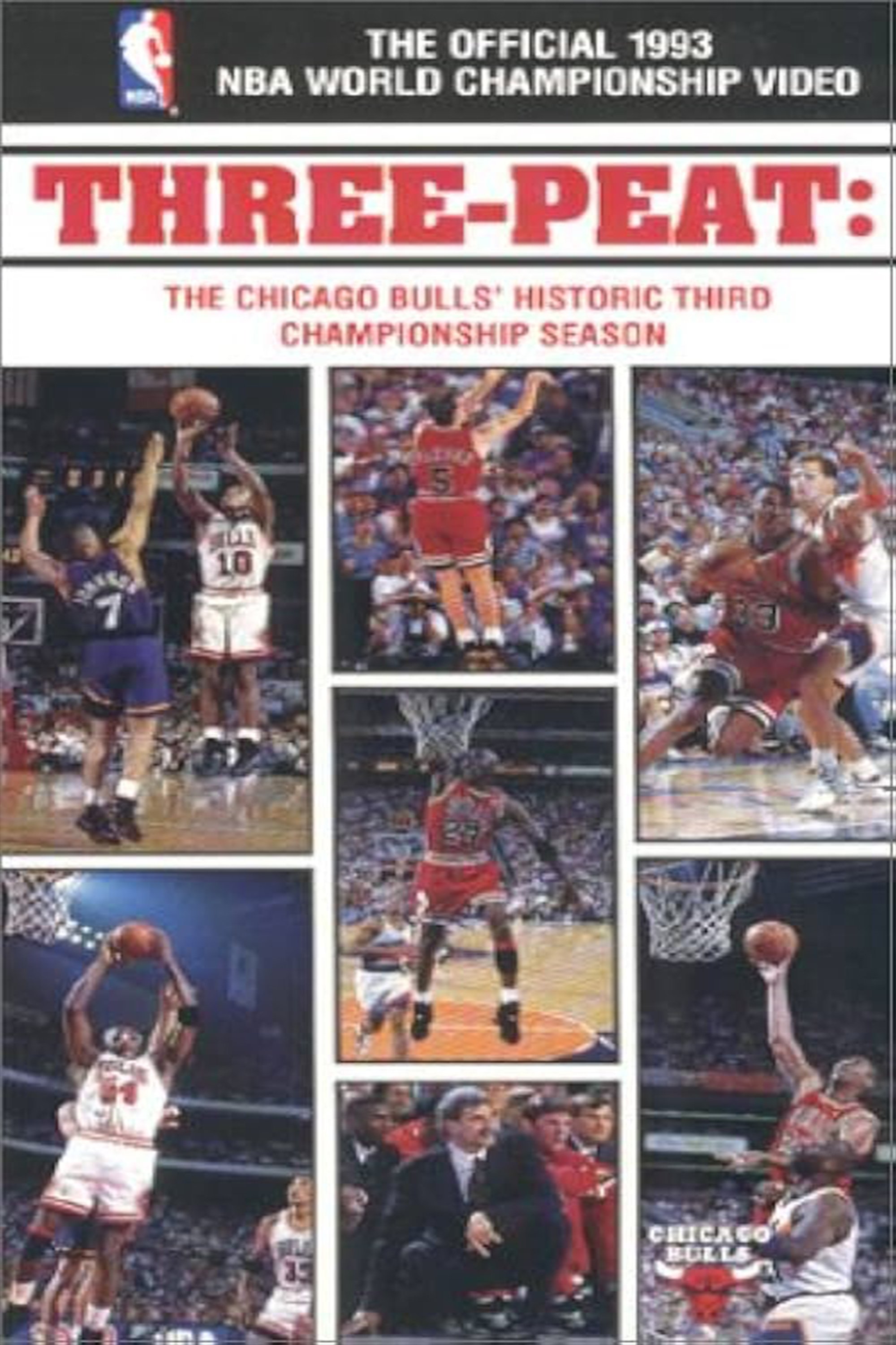 Poster de Three-Peat - The Chicago Bulls' Historic Third Championship