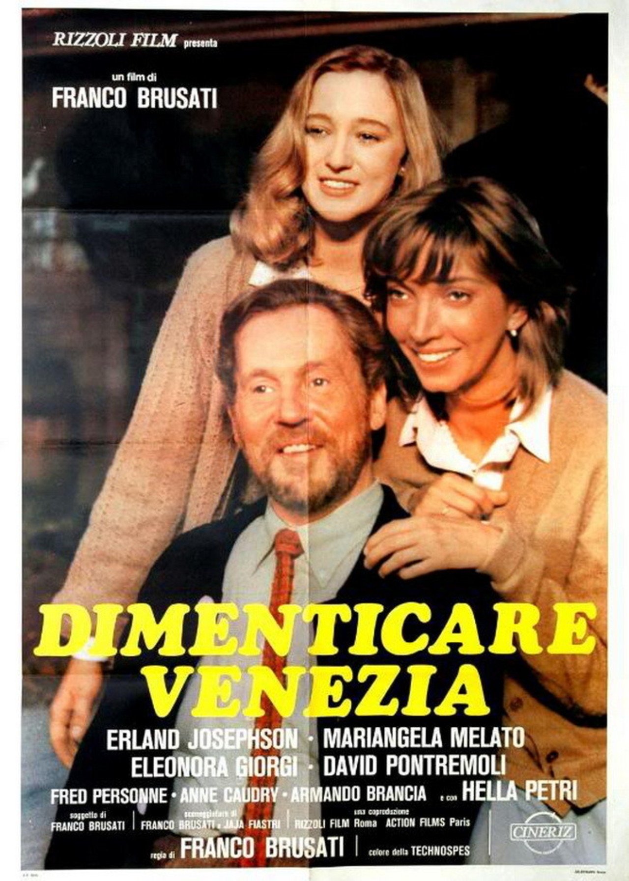Poster de Dimenticare Venezia