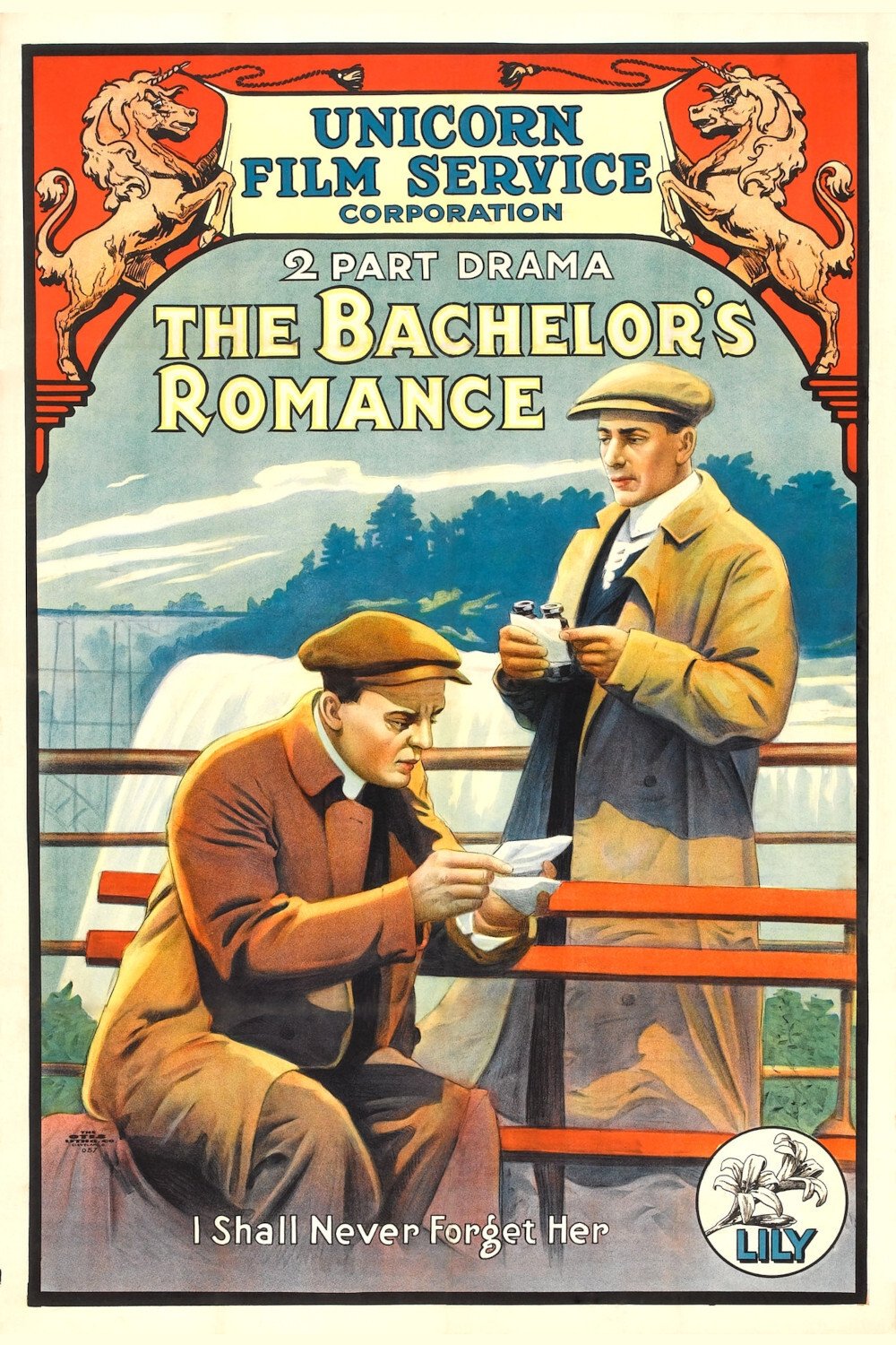 Poster de The Bachelor's Romance