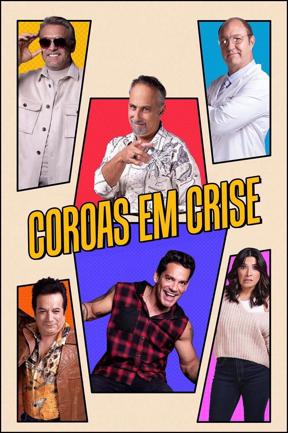 Poster de Coroas em Crise