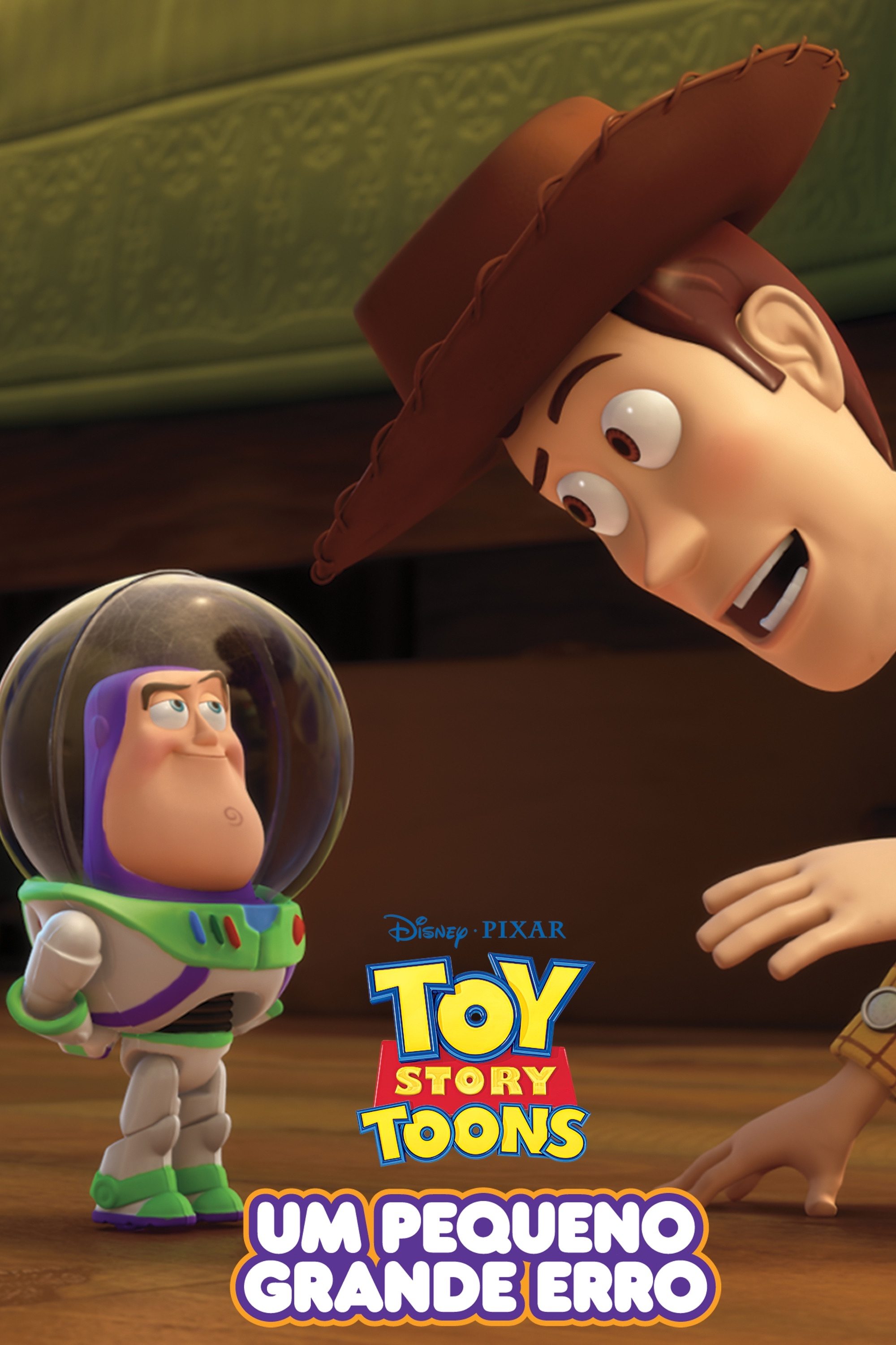 Poster de Toy Story Toons: Um Pequeno Grande Erro
