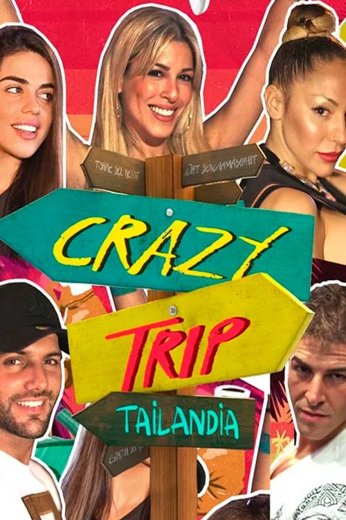 Poster de Crazy Trip Tailandia