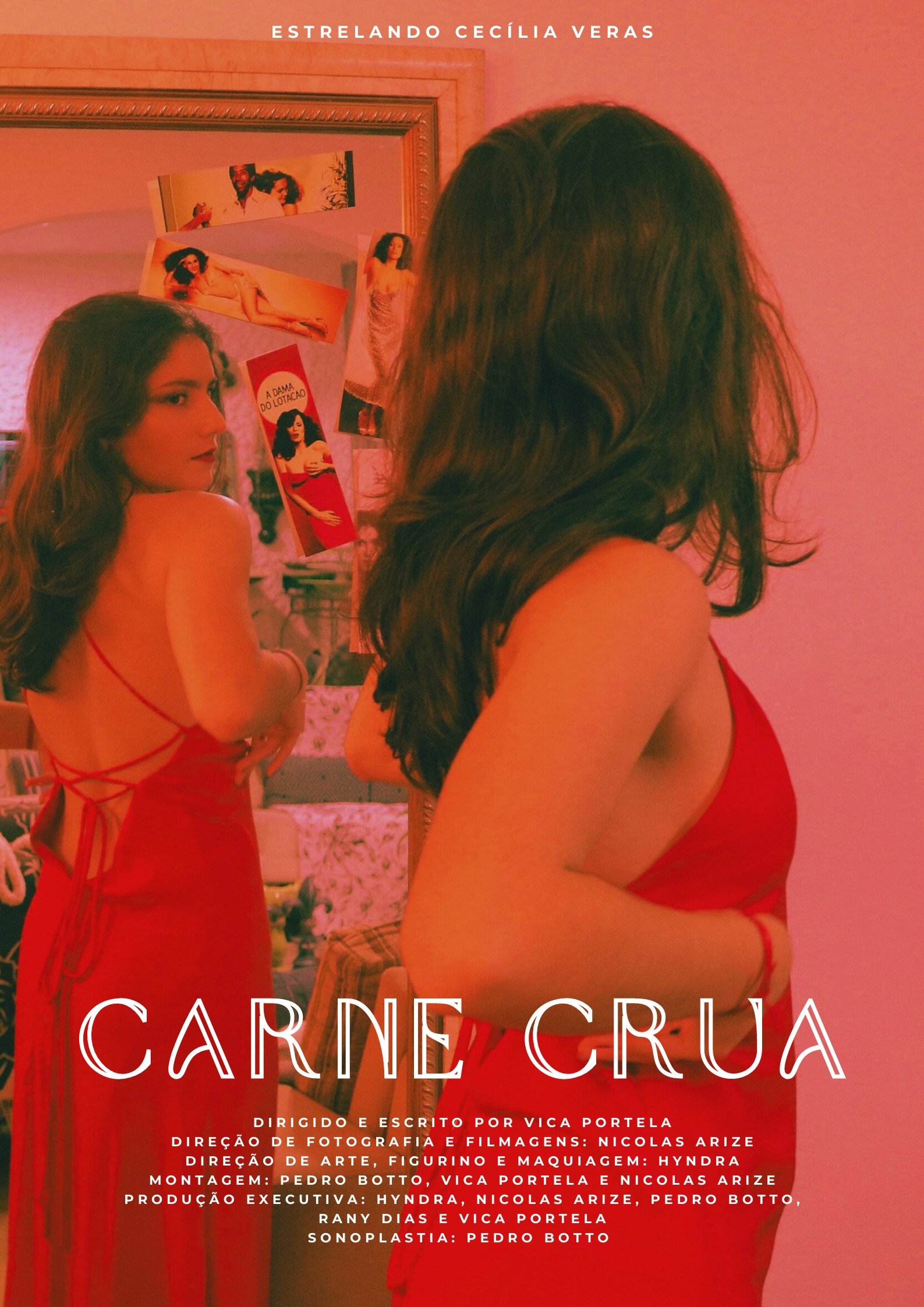 Poster de Carne crua