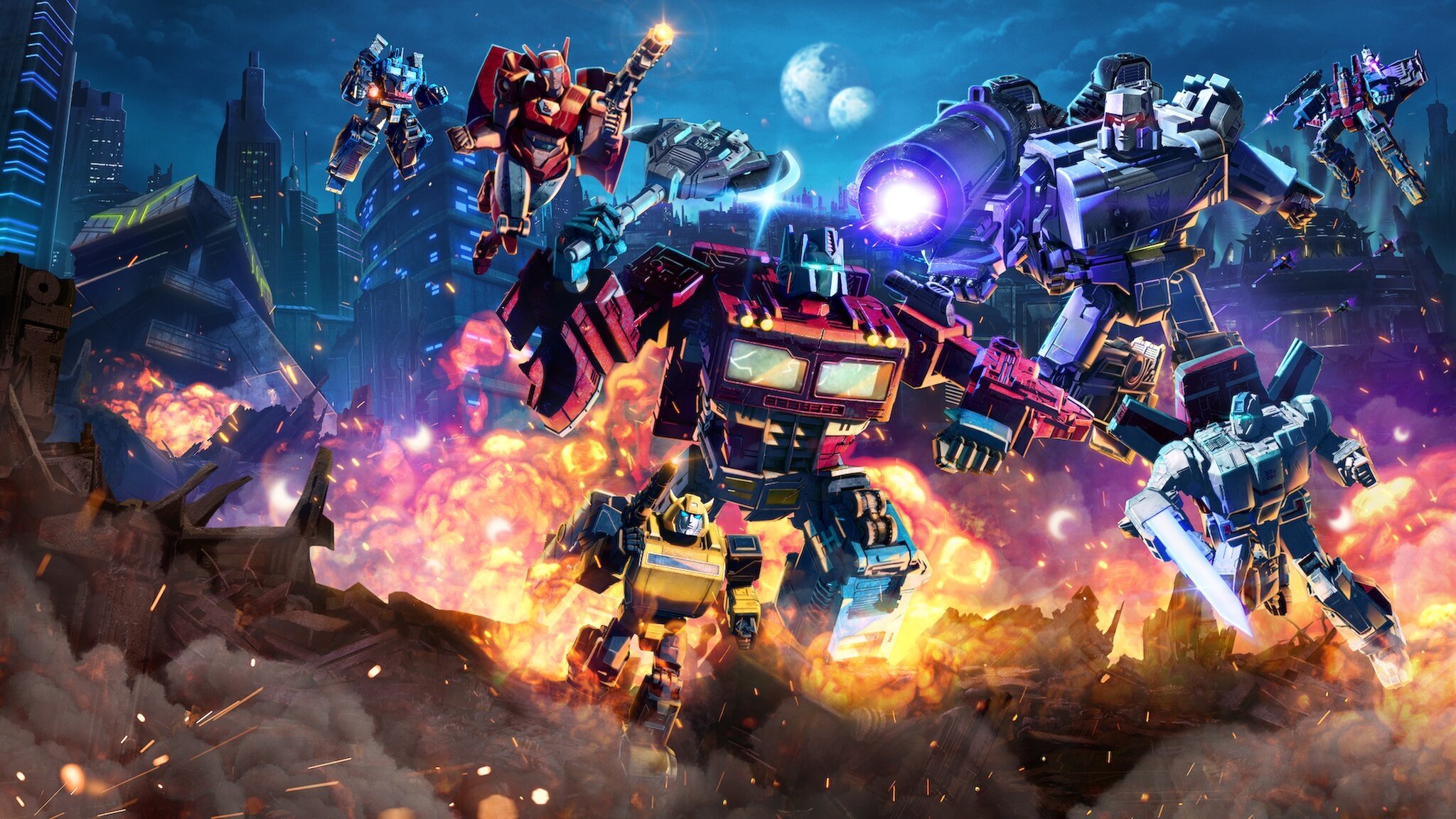 Transformers : La Guerre pour Cybertron - Le siège