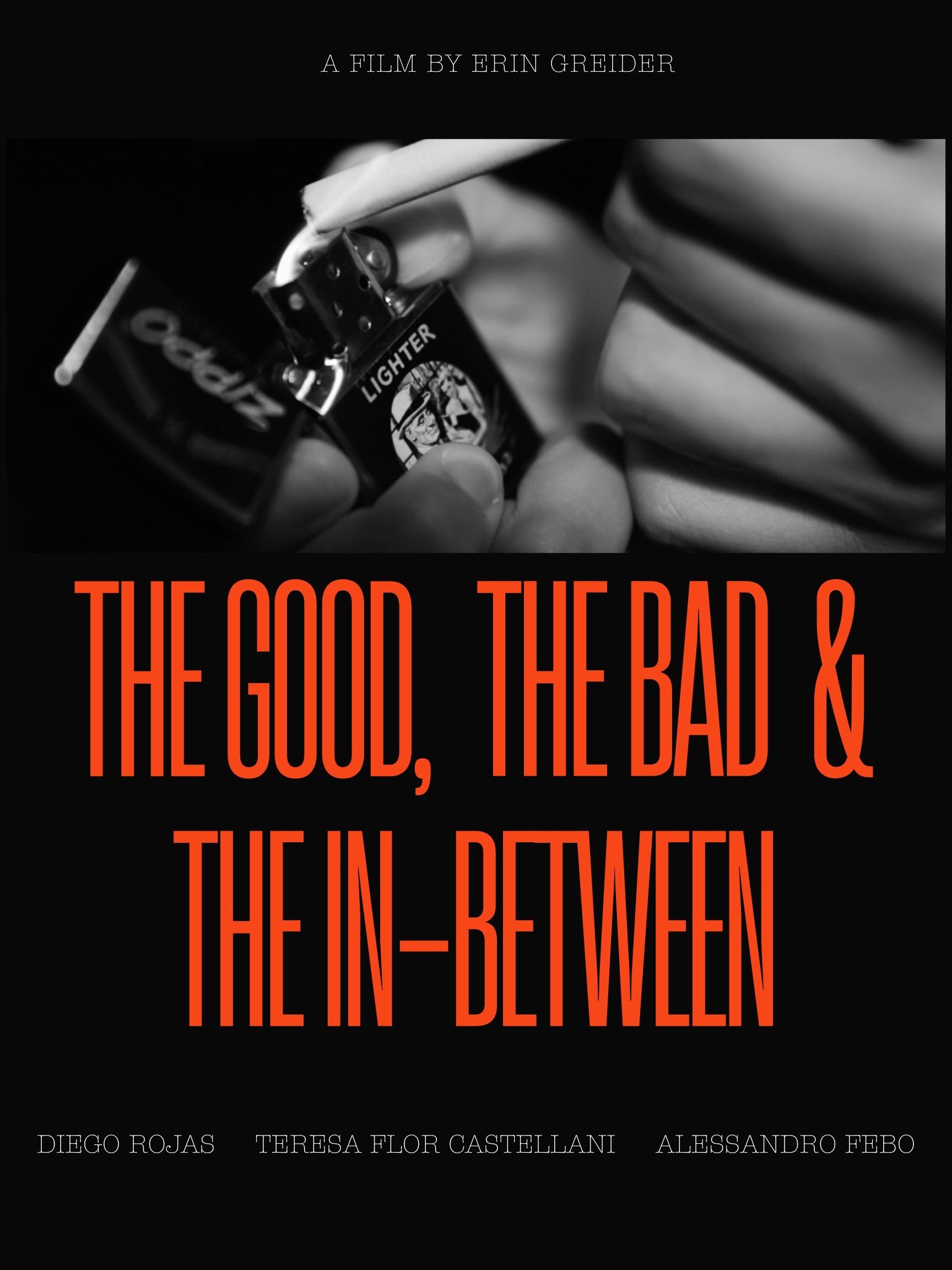 Poster de The Good, the Bad and the In-Between