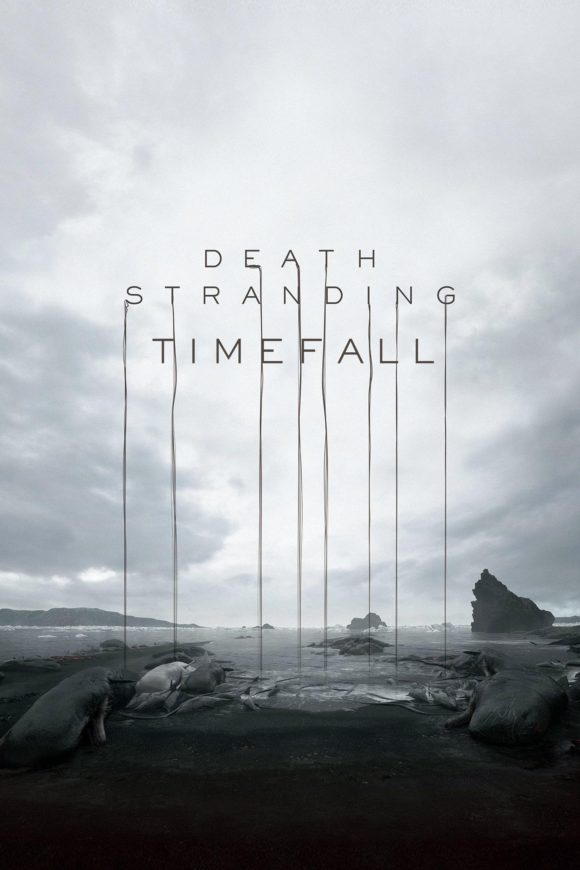 Poster de Death Stranding: Timefall - Behind the Scenes Making of Digital Video
