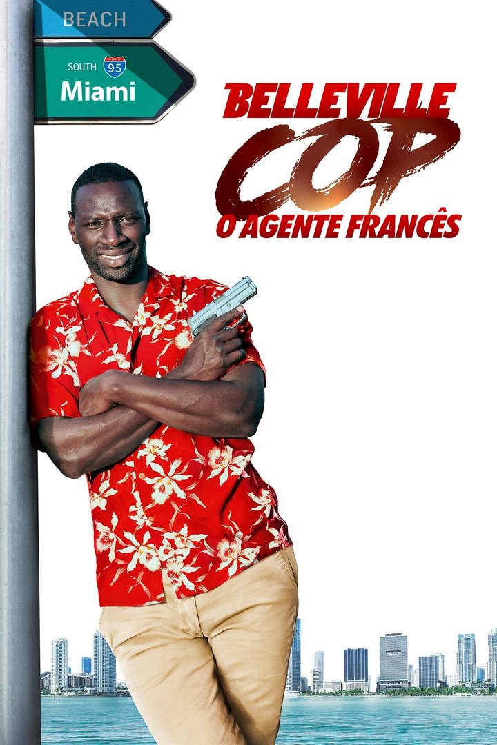 Poster de Belleville Cop - O Agente Francês