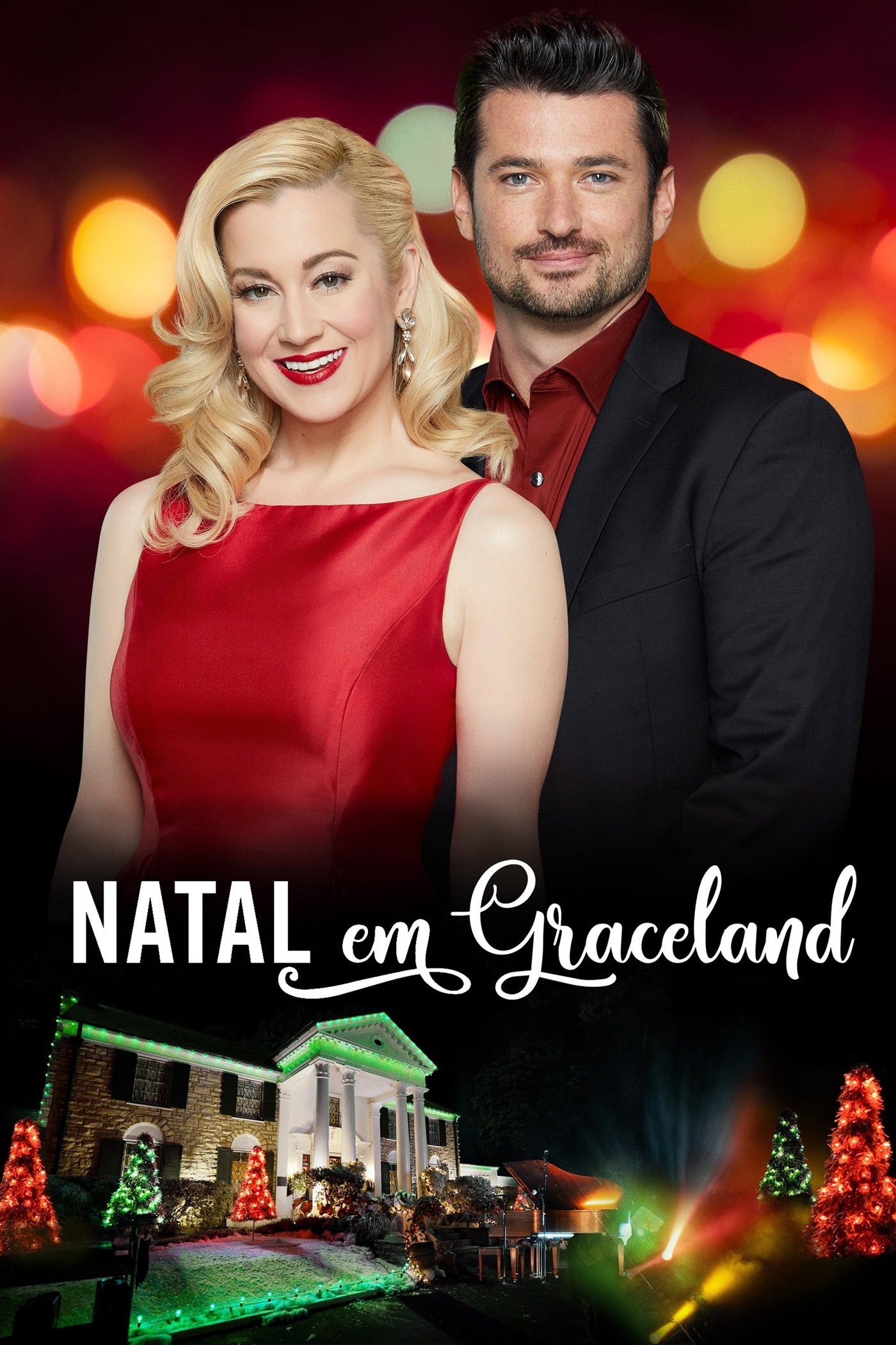 Poster de Natal em Graceland