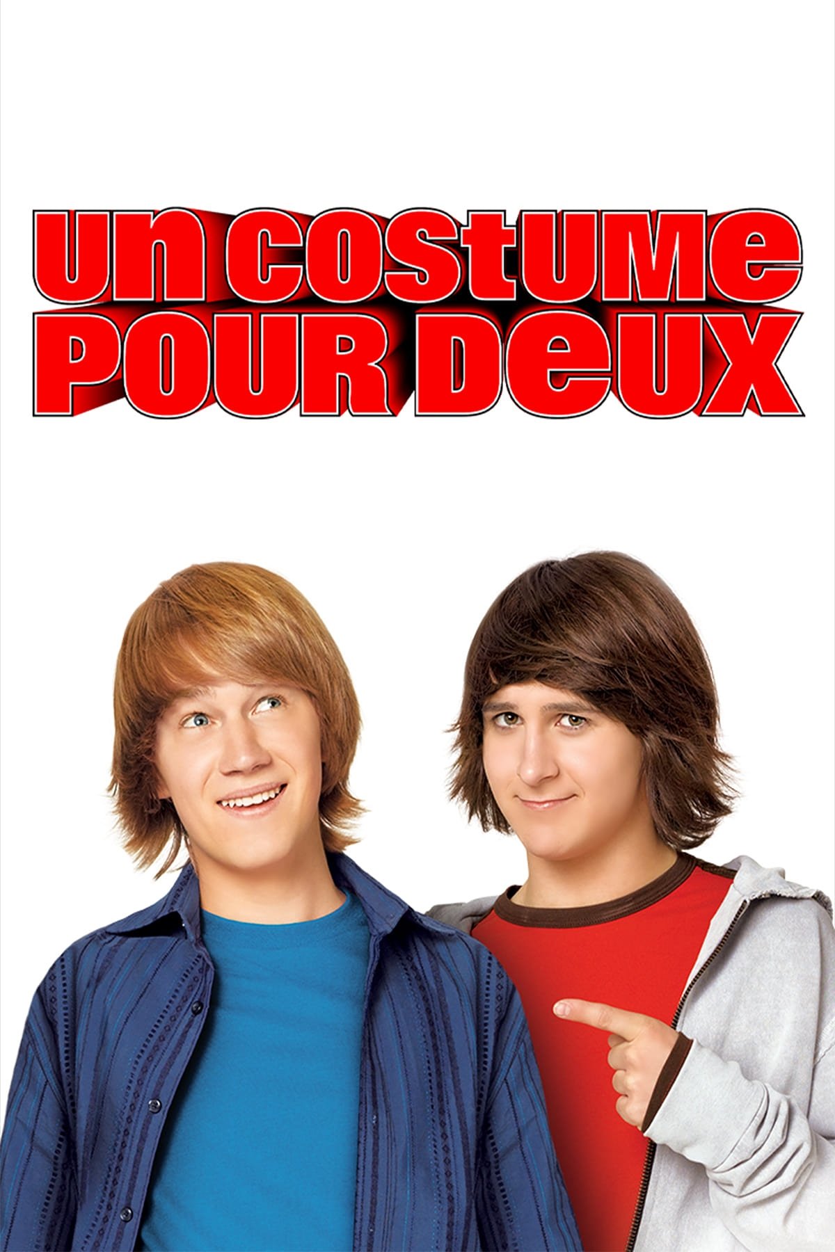 Affiche du film Un costume pour deux