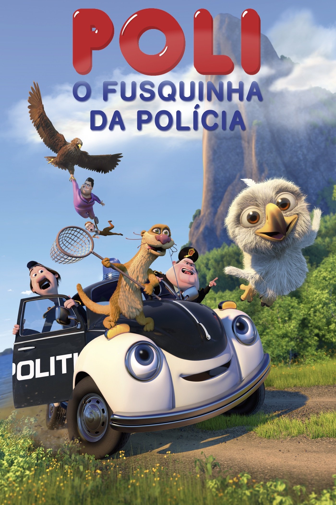 Poster de Poli II - O Fusquinha da Polícia