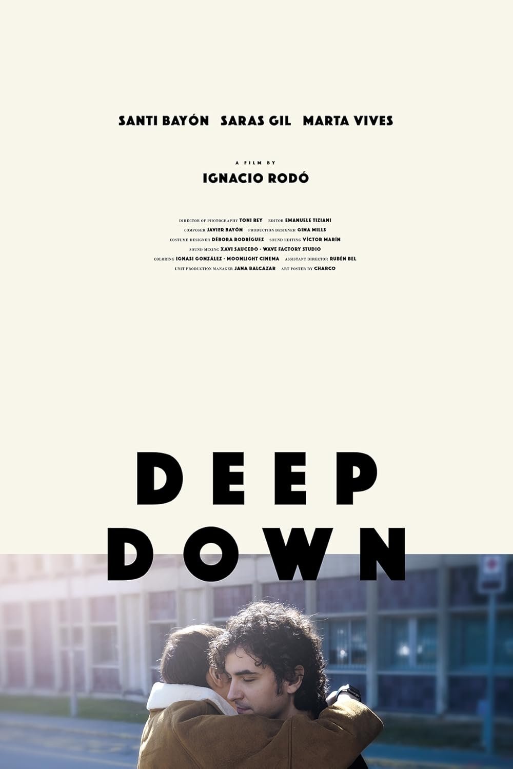 Poster de Deep Down