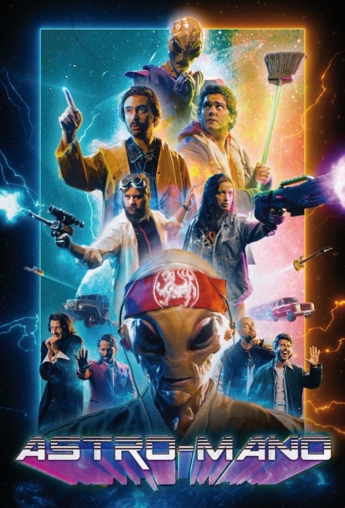 Poster de Astro-Mano