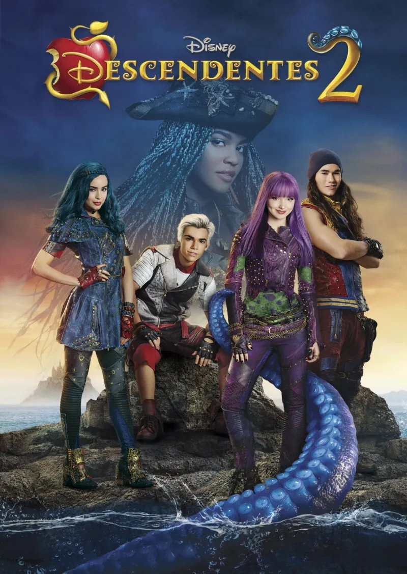 Poster de Descendentes 2