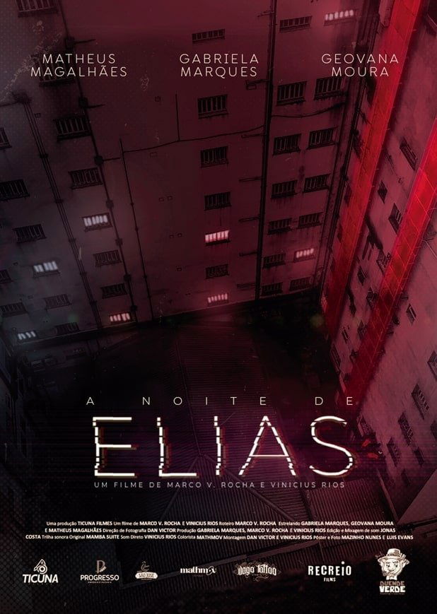 Poster de A Noite de Elias