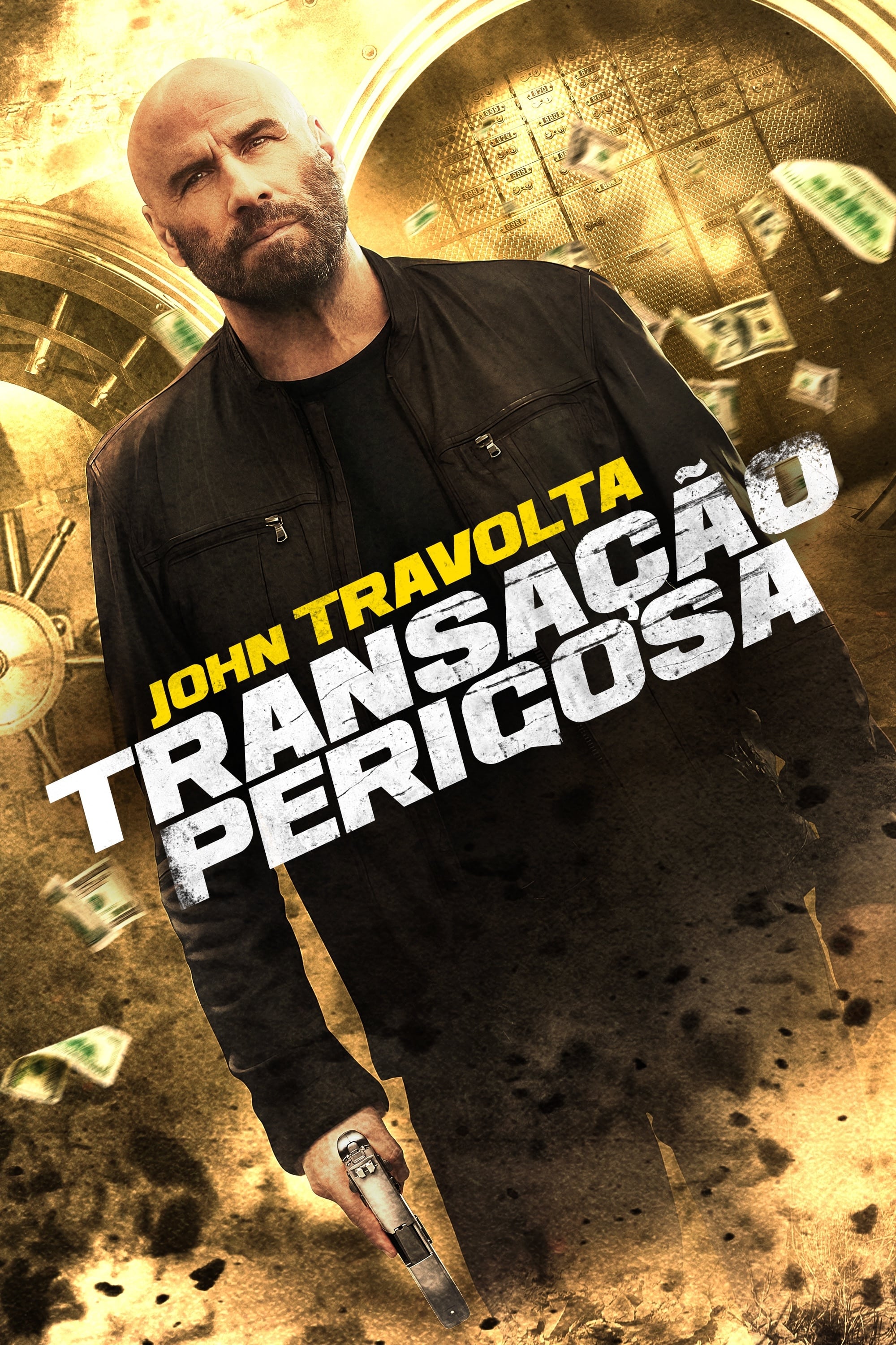 Poster de Transação Perigosa