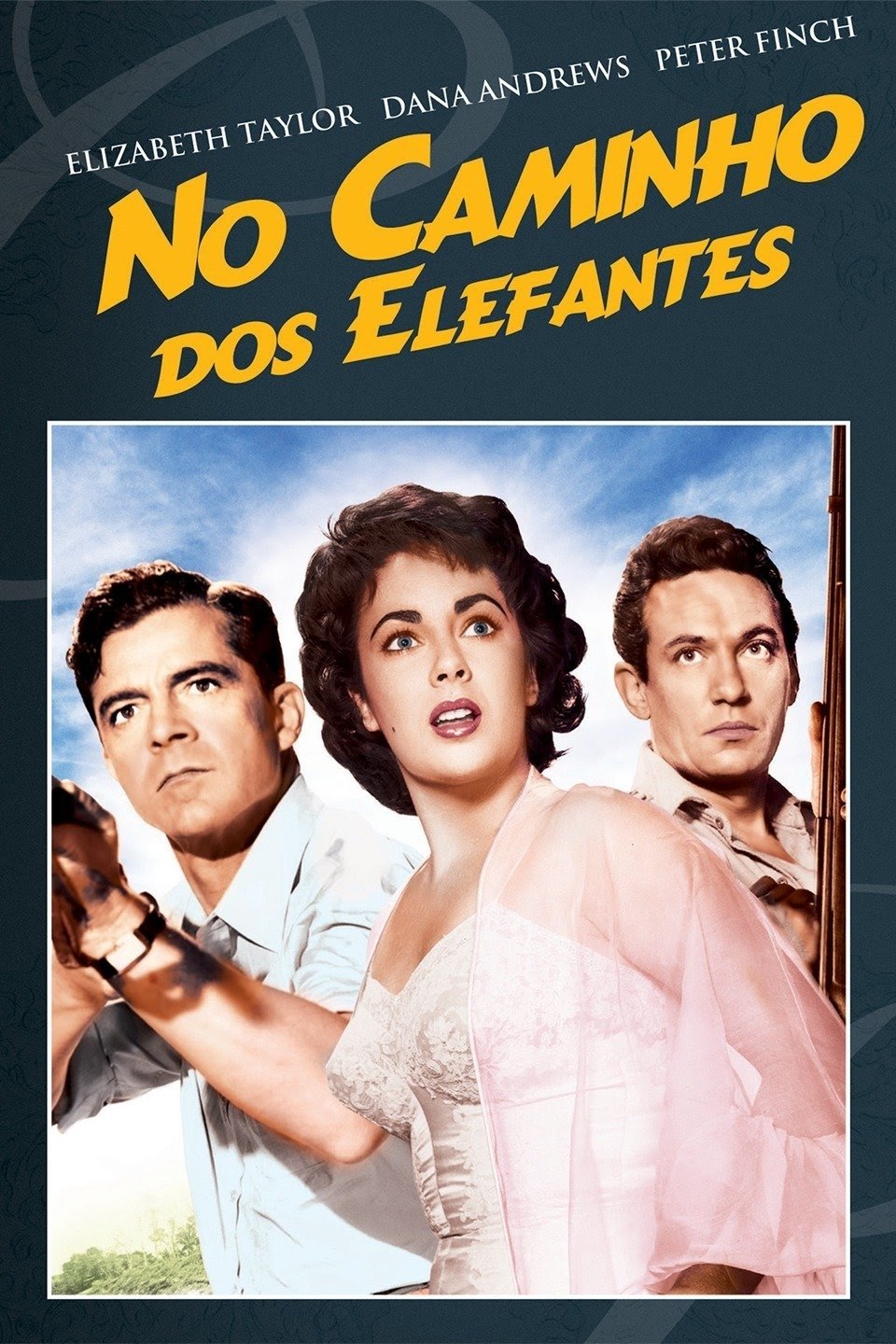 Poster de No Caminho dos Elefantes