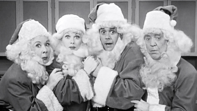 I Love Lucy Christmas Special