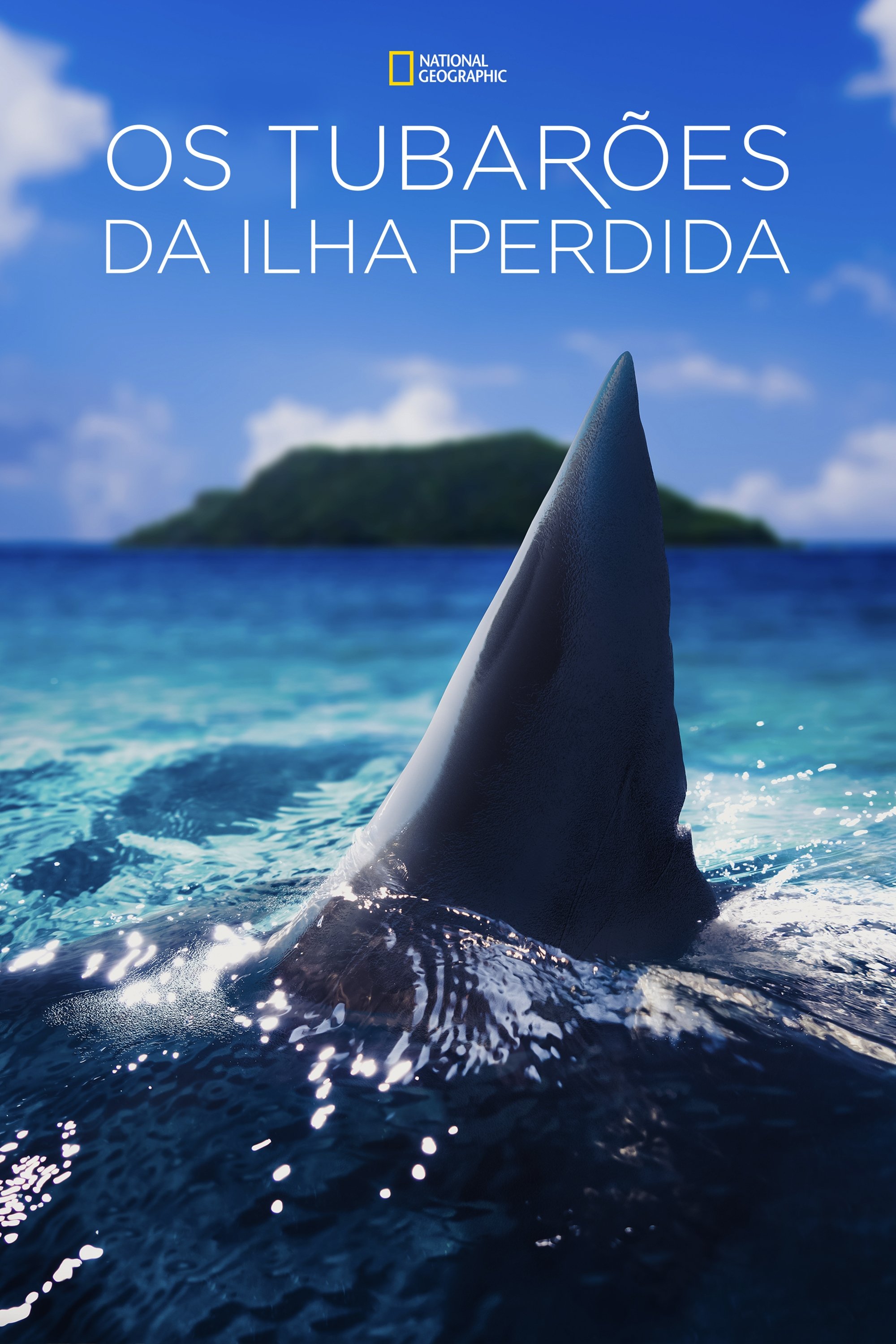 Poster de Os Tubarões da Ilha Perdida