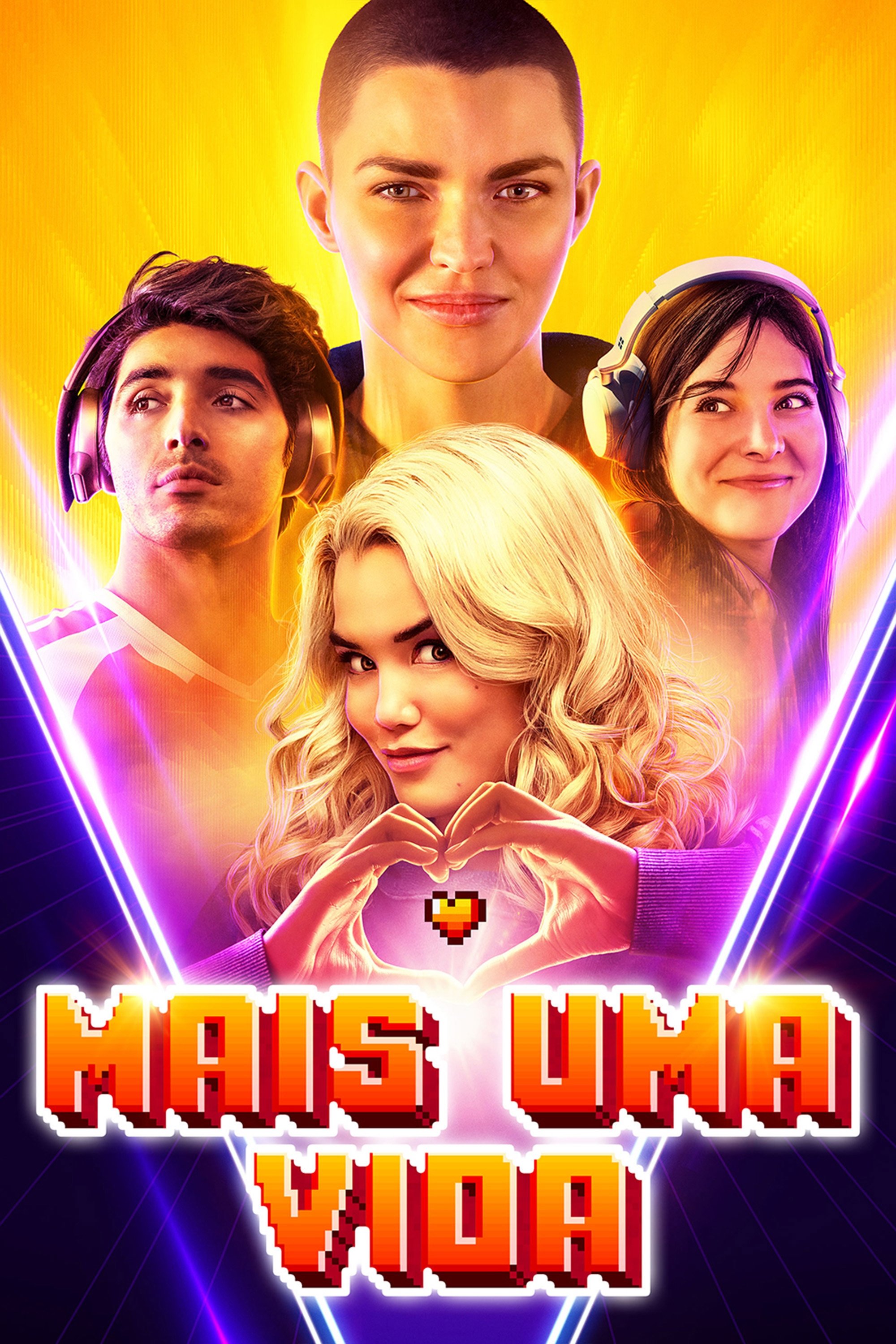 Poster de Mais Uma Vida