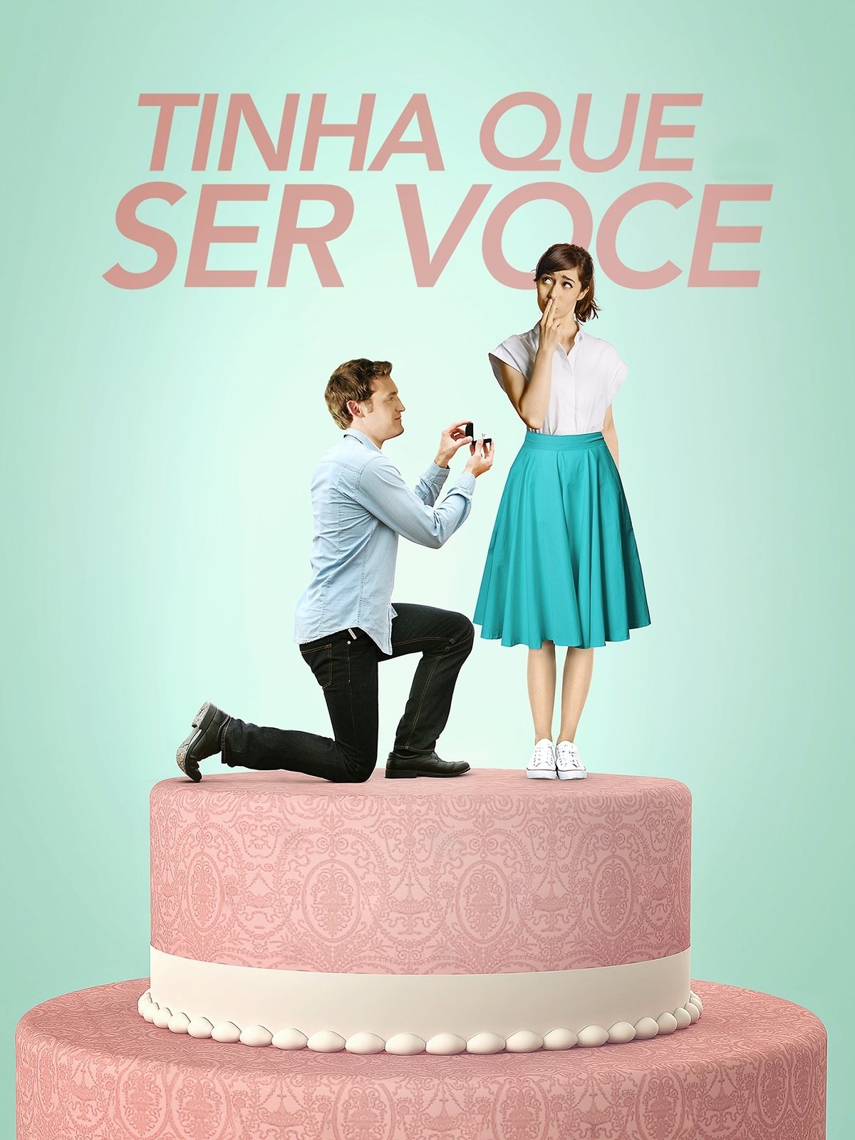 Poster de Tinha que ser Você