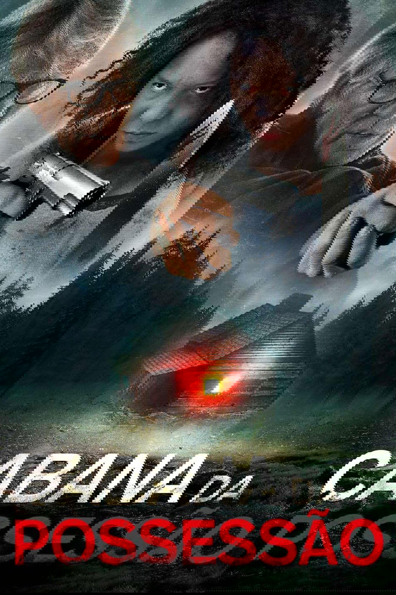 Poster de Cabana da Possessão