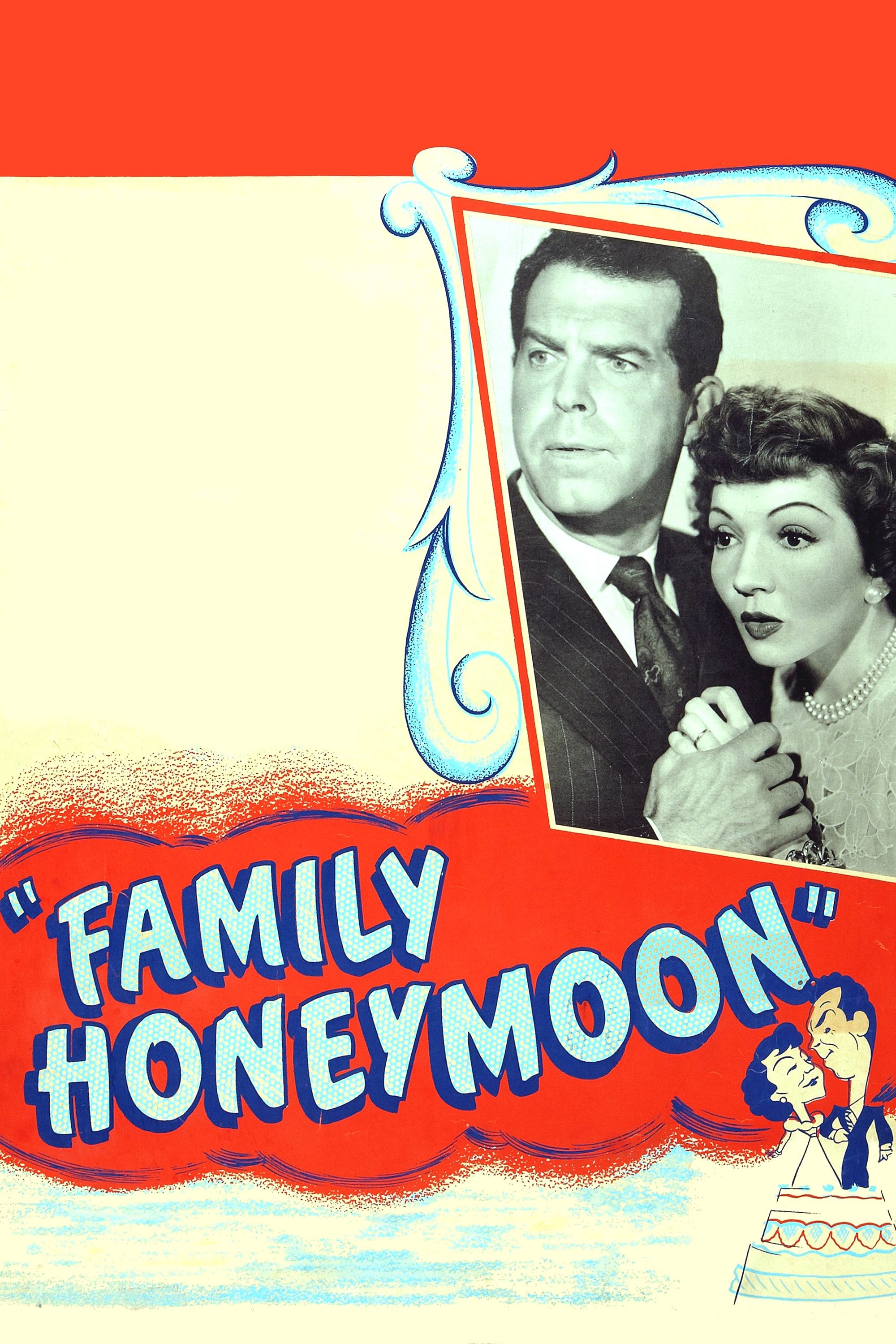 Poster de Family Honeymoon