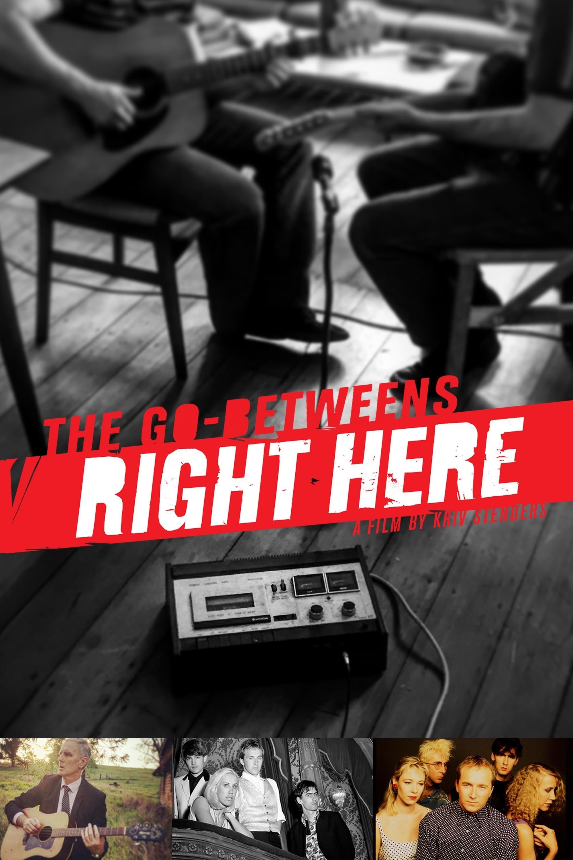 Poster de The Go-Betweens: Right Here